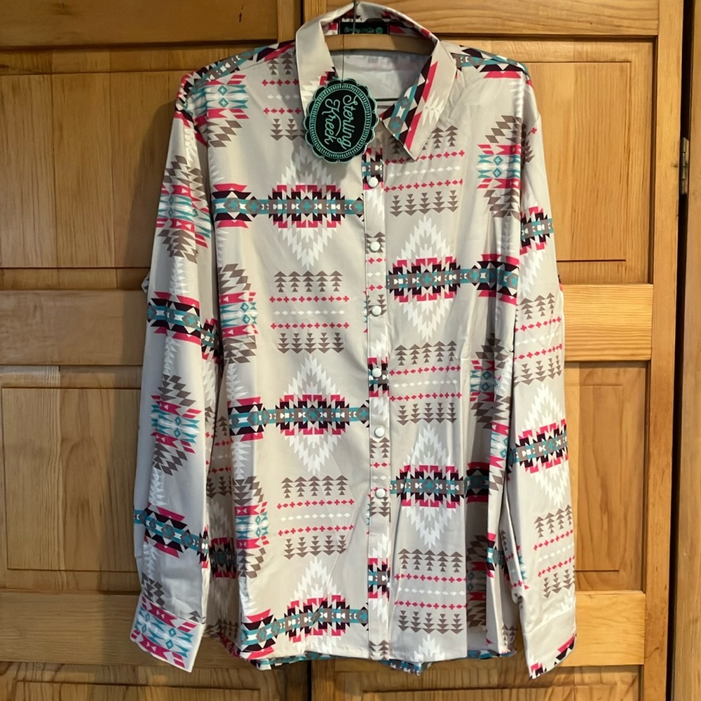 Brand new western shirt